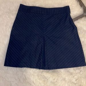 Knee high Kenneth kole navy blue skirt
